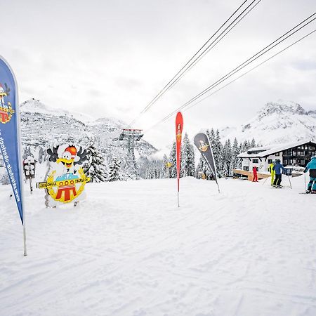 לך אם ארלברג Cresta.Alpin.Sport.Hotel מראה חיצוני תמונה