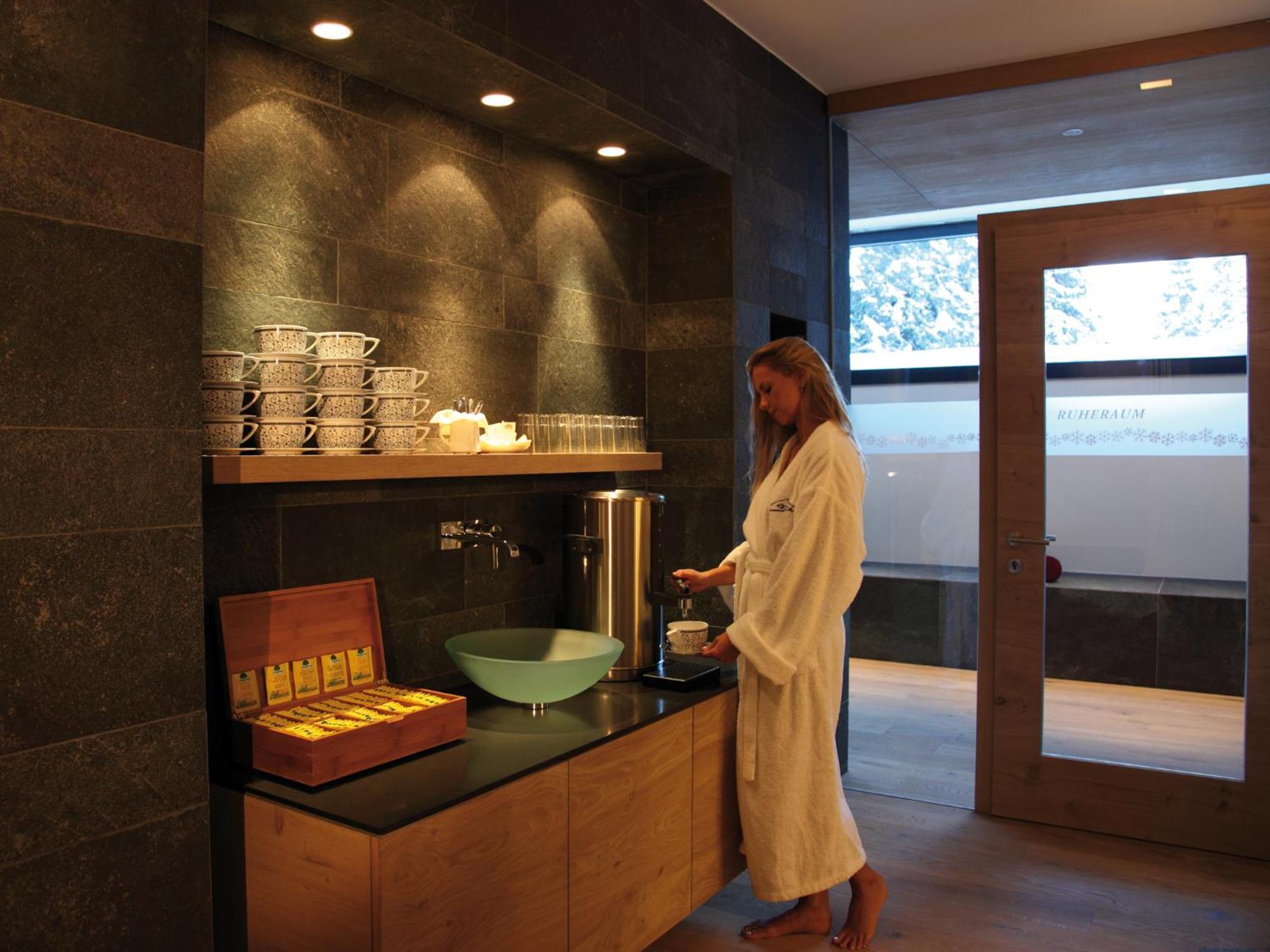 לך אם ארלברג Cresta.Alpin.Sport.Hotel מראה חיצוני תמונה