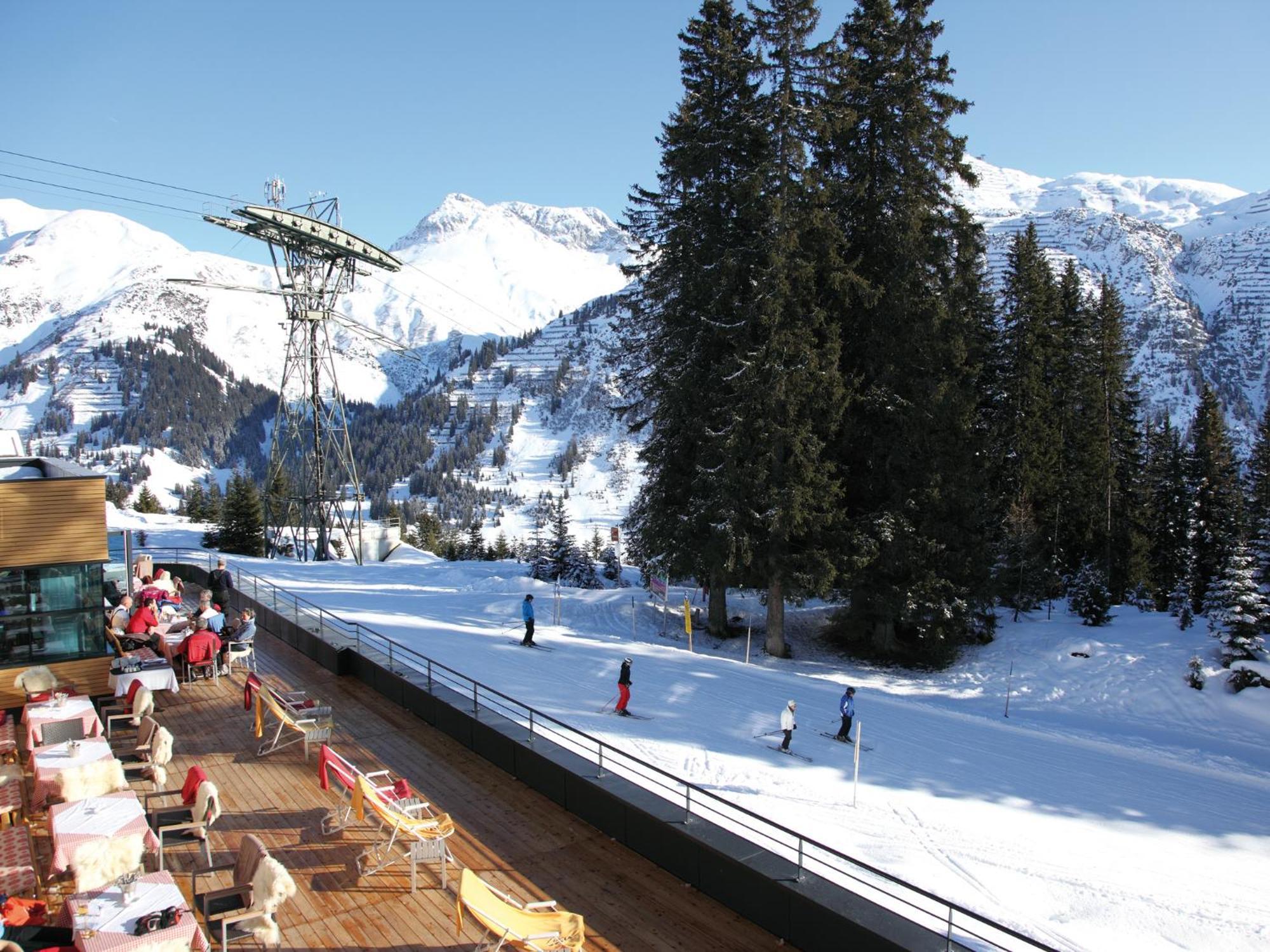 לך אם ארלברג Cresta.Alpin.Sport.Hotel מראה חיצוני תמונה