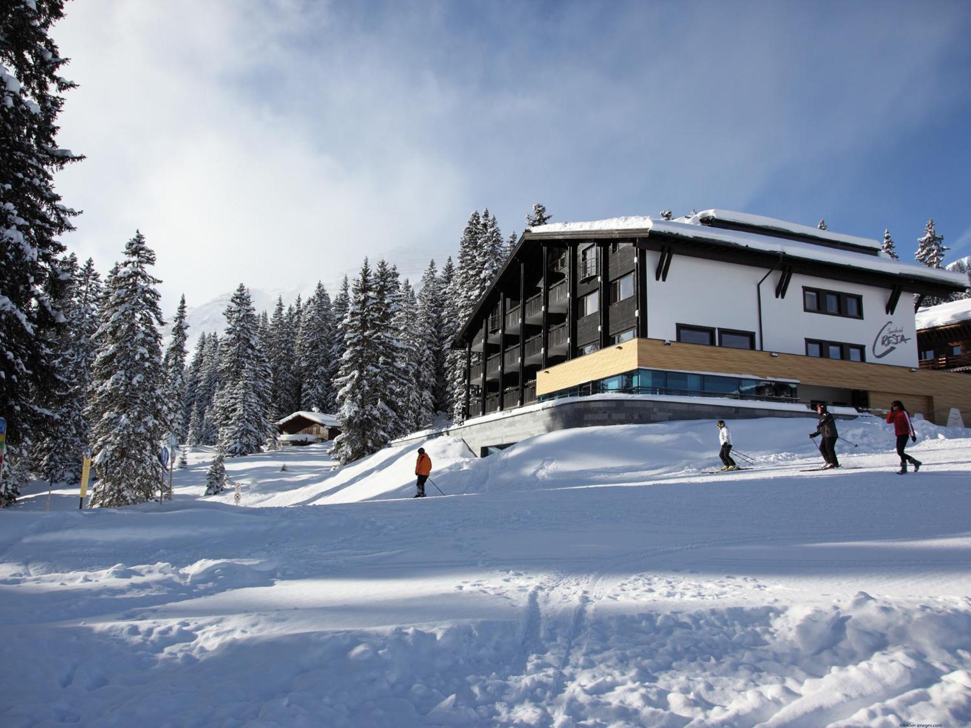 לך אם ארלברג Cresta.Alpin.Sport.Hotel מראה חיצוני תמונה