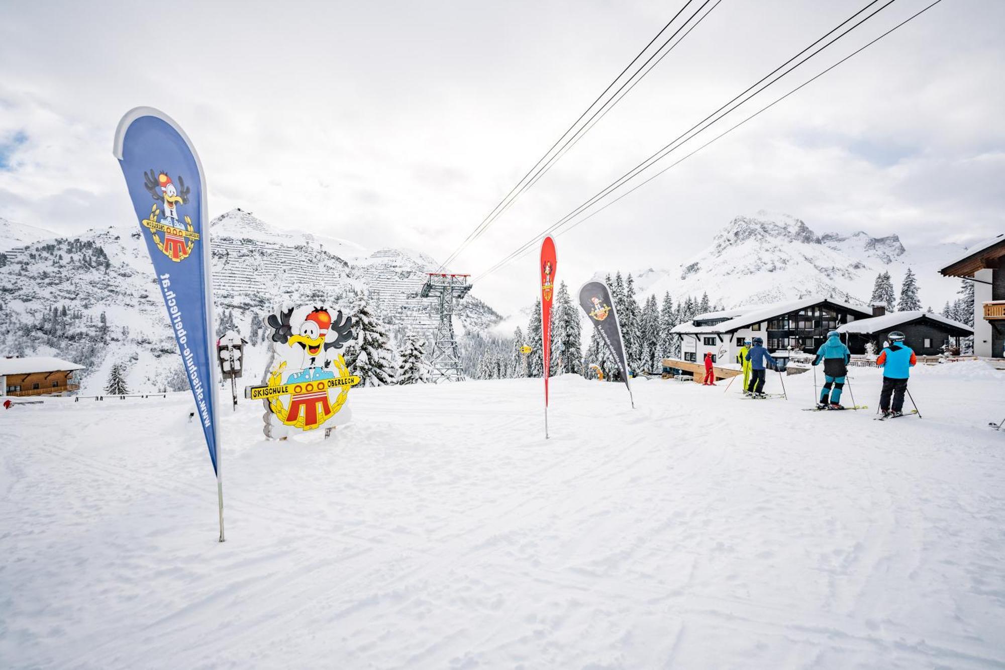 לך אם ארלברג Cresta.Alpin.Sport.Hotel מראה חיצוני תמונה
