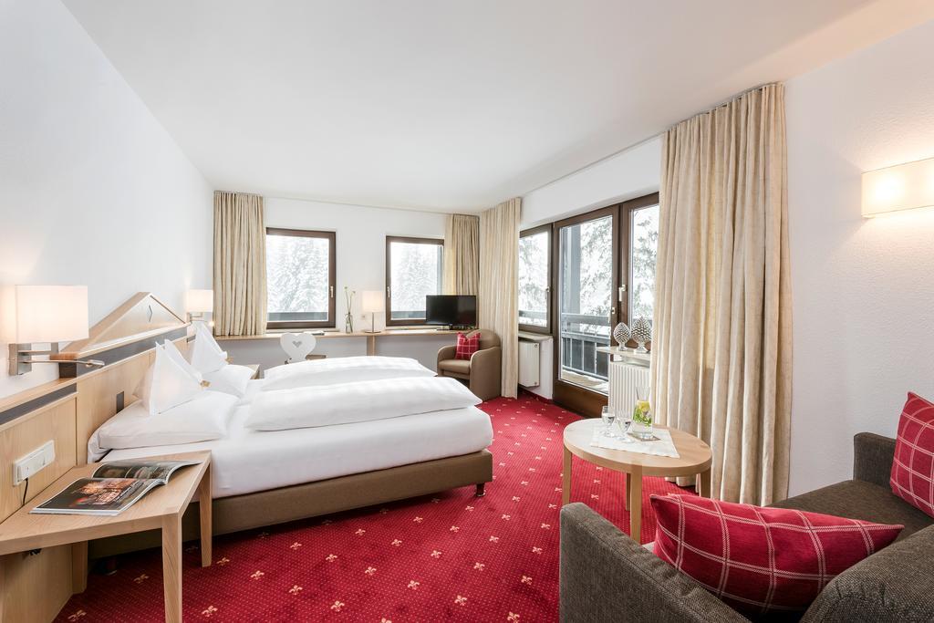 לך אם ארלברג Cresta.Alpin.Sport.Hotel חדר תמונה