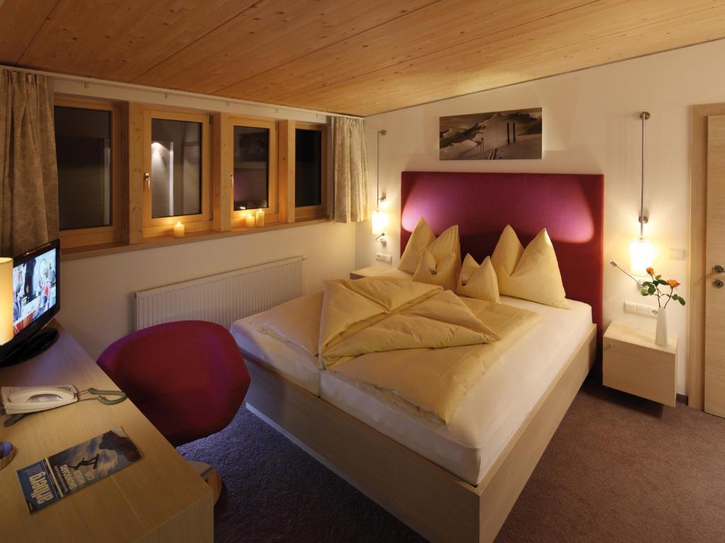 לך אם ארלברג Cresta.Alpin.Sport.Hotel חדר תמונה