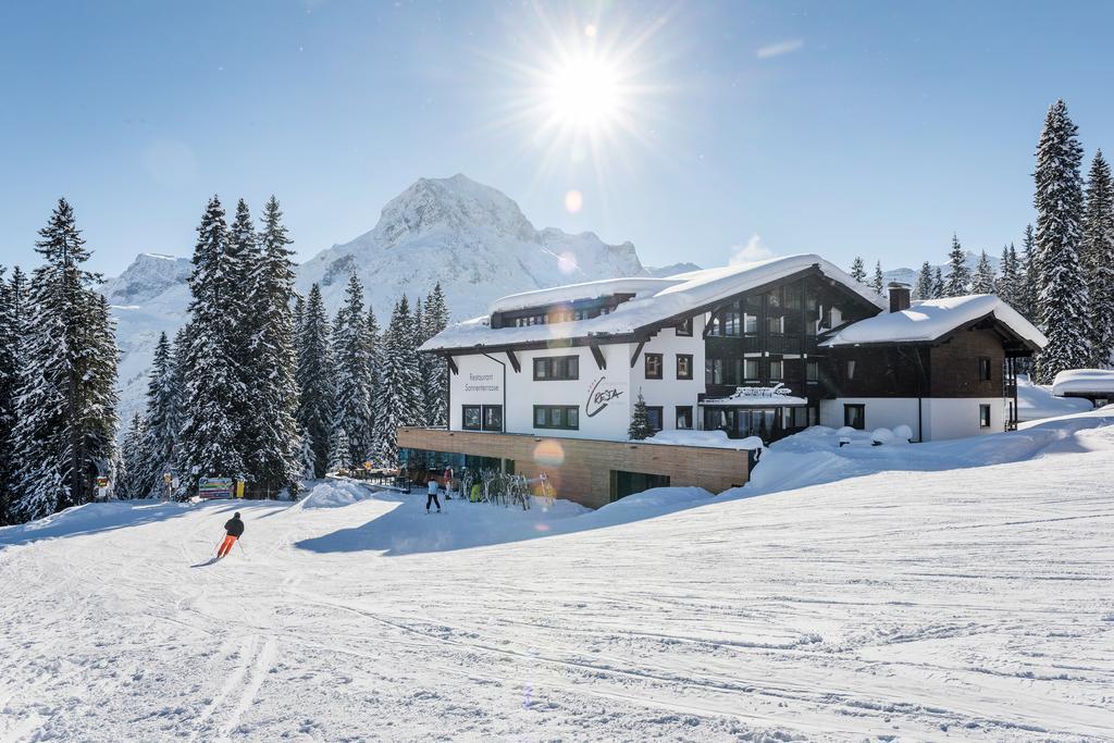 לך אם ארלברג Cresta.Alpin.Sport.Hotel מראה חיצוני תמונה