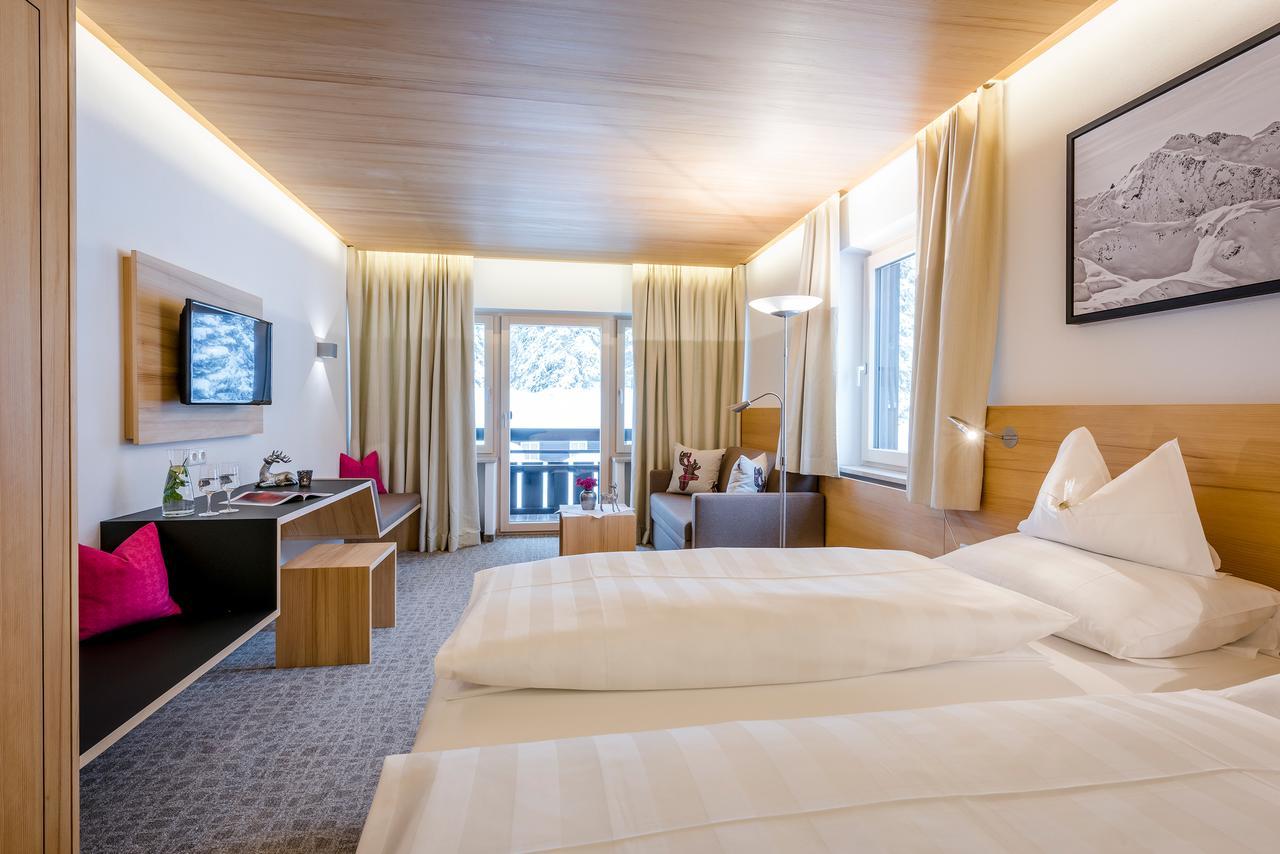 לך אם ארלברג Cresta.Alpin.Sport.Hotel מראה חיצוני תמונה