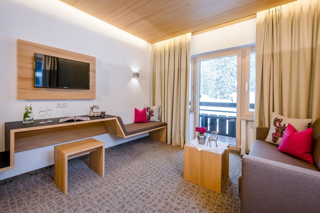 לך אם ארלברג Cresta.Alpin.Sport.Hotel מראה חיצוני תמונה