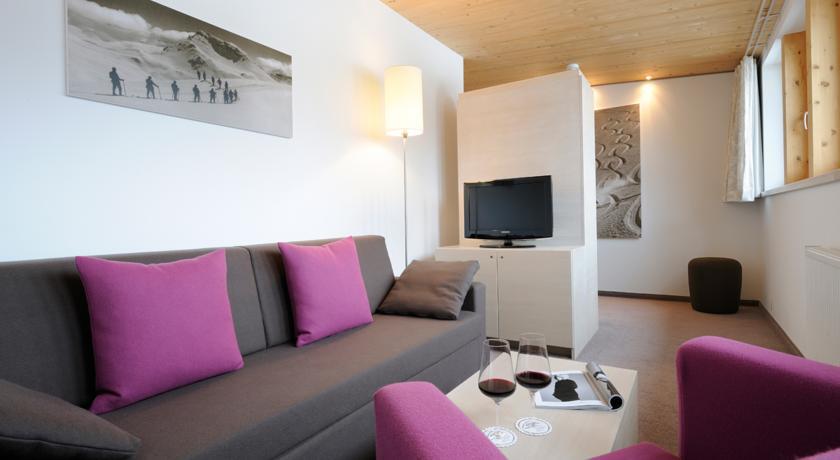 לך אם ארלברג Cresta.Alpin.Sport.Hotel מראה חיצוני תמונה